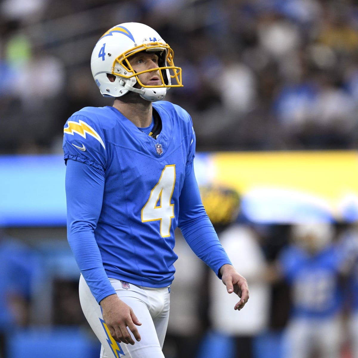 Los Angeles Chargers place kicker Cameron Dicker kicks the winning News  Photo - Getty Images