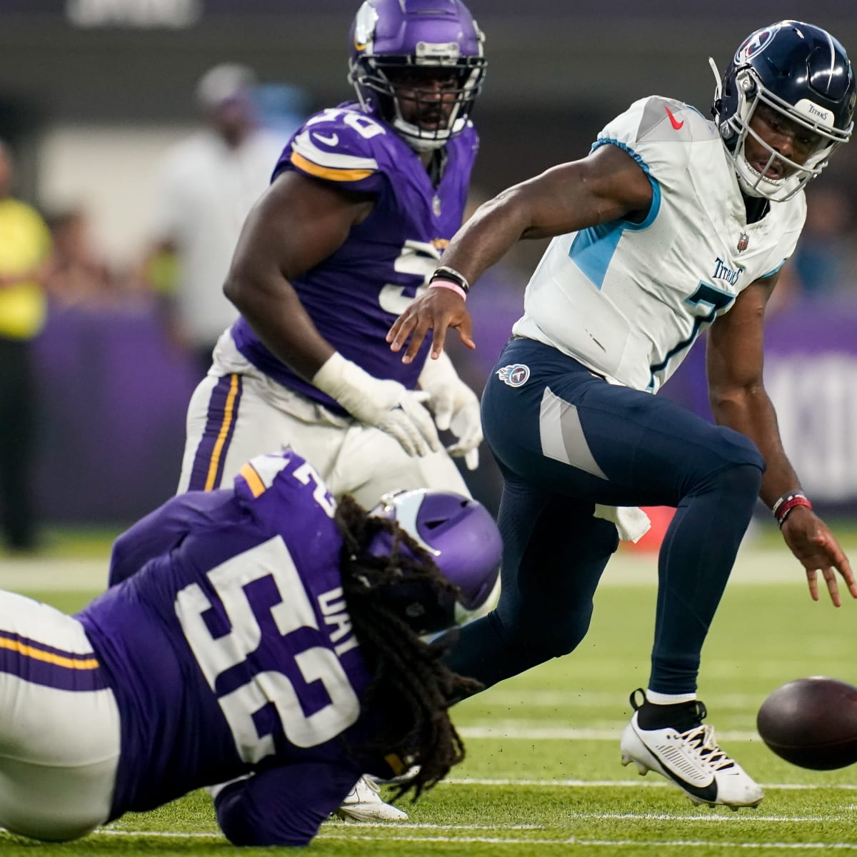 Vikings roster countdown: No. 96 Ross Blacklock — last stand for former  high pick? - Sports Illustrated Minnesota Vikings News, Analysis and More