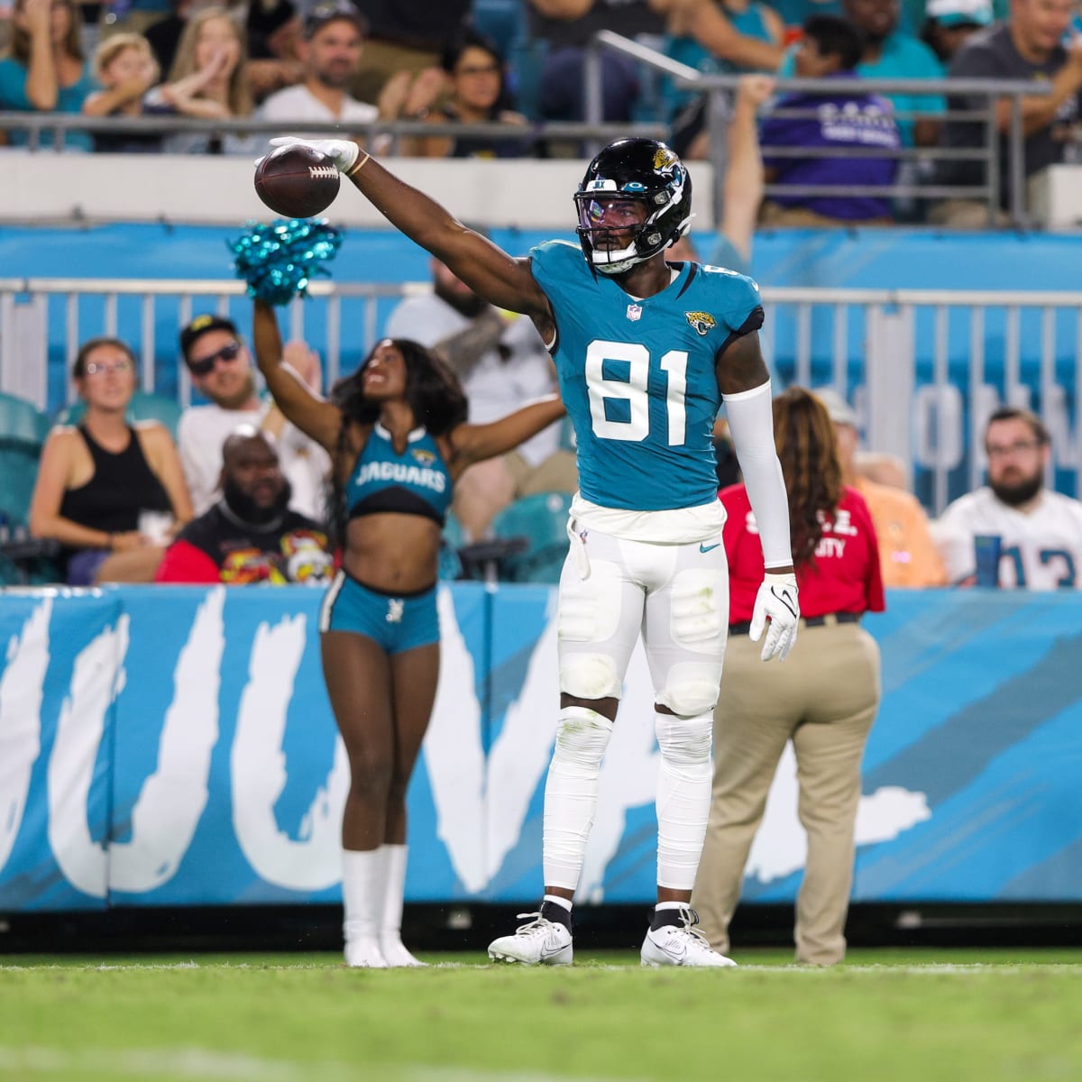 Jacksonville Jaguars wide receiver Seth Williams during Jacksonville  News Photo - Getty Images