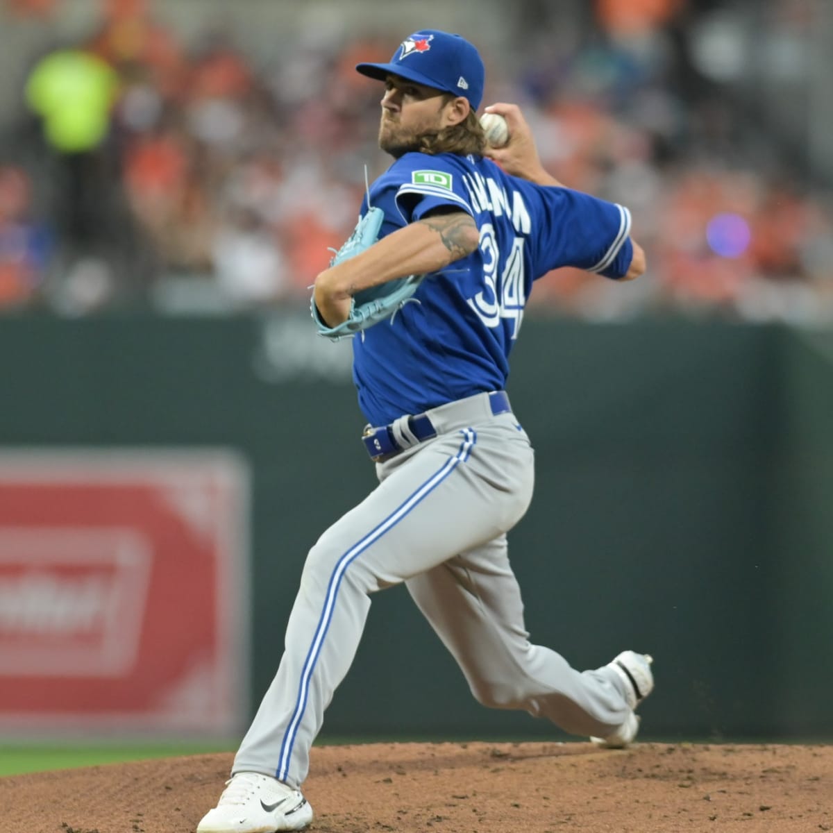 Toronto Blue Jays' Kevin Gausman Joins Franchise Legends in Team Record  Books - Fastball