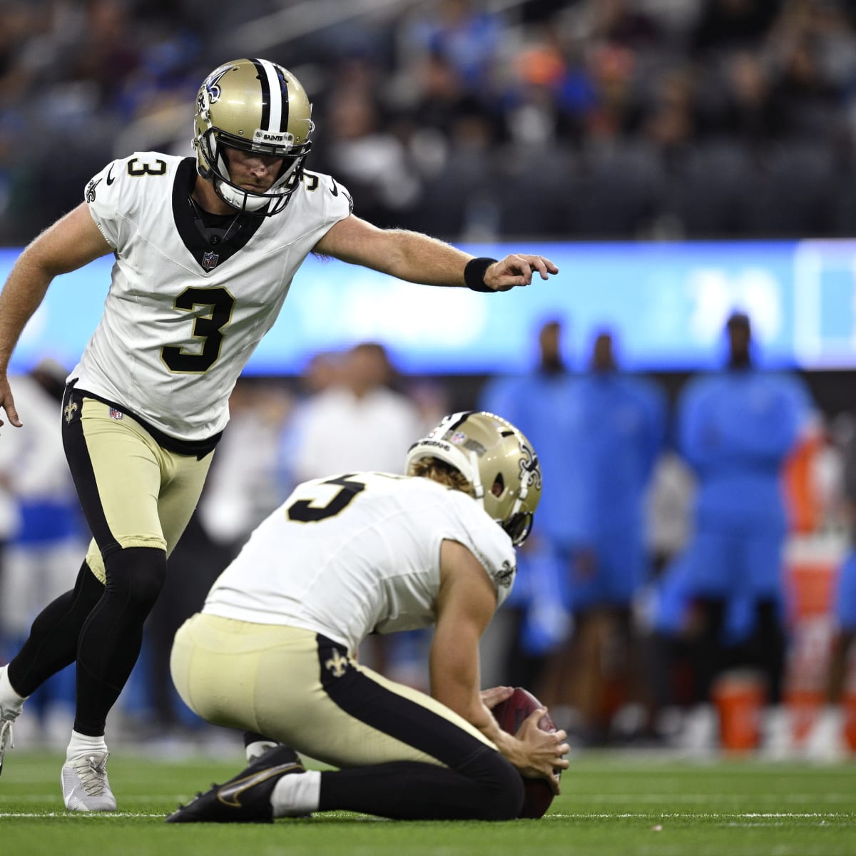 Saints trade Lutz, choose to go with Grupe at kicker