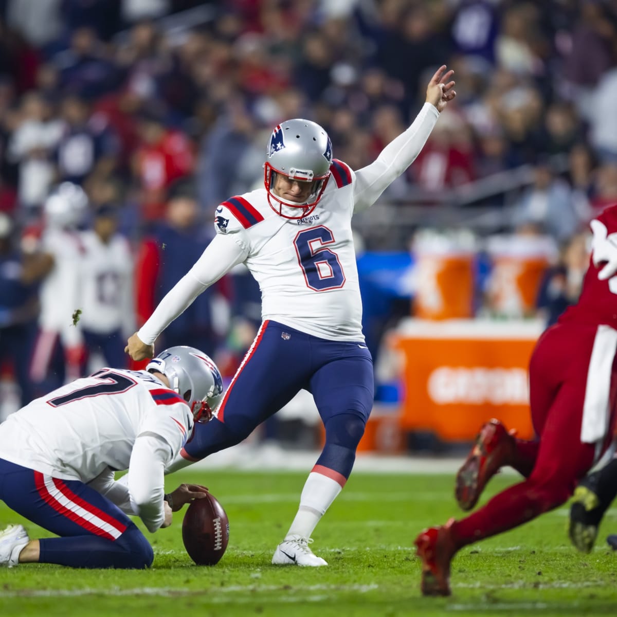 Patriots reportedly trading kicker Nick Folk to Titans - CBS Boston