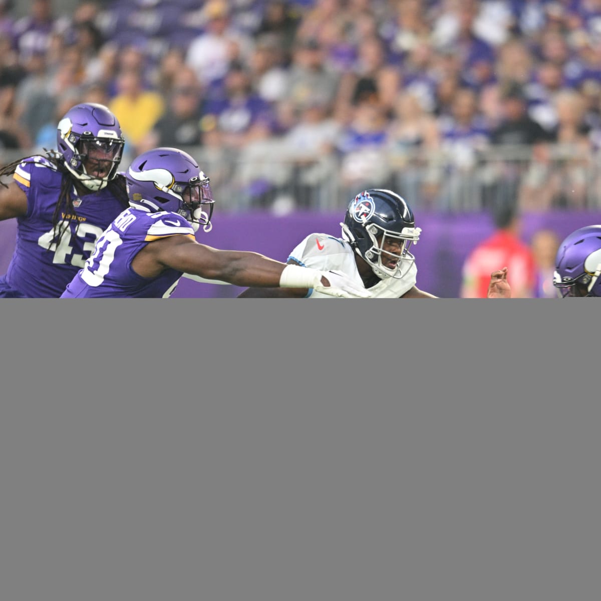 Vikings drop to 0-2 in preseason after offense stalls vs. Titans