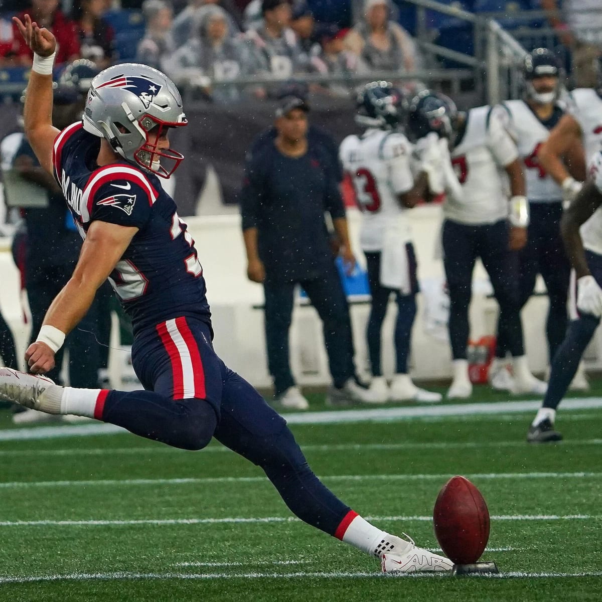 Cedar Crest grad Chad Ryland makes NFL debut as New England Patriots kicker