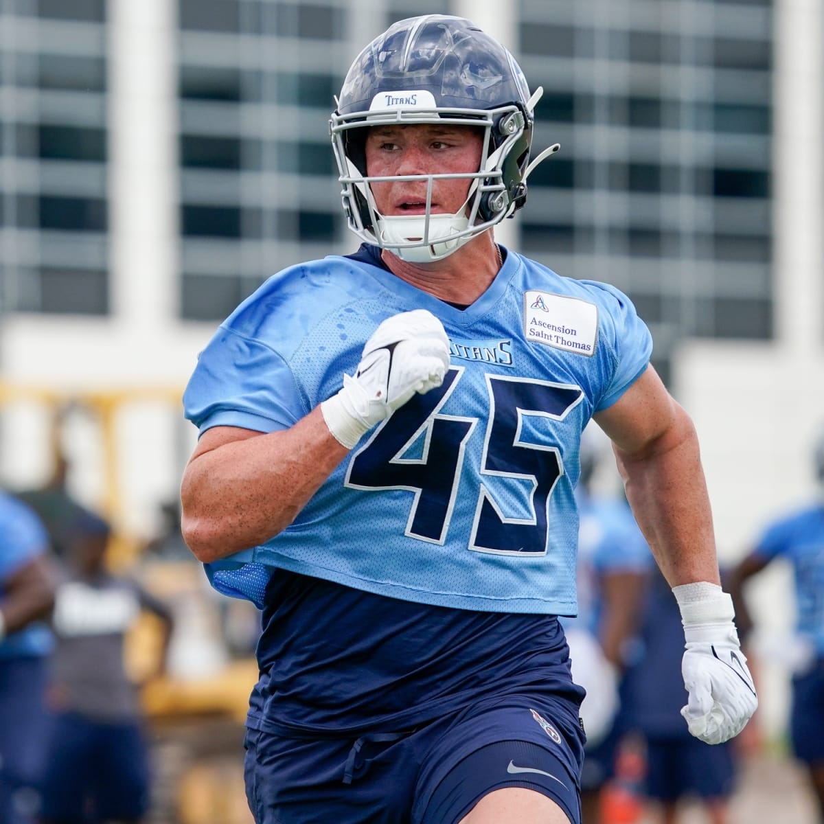 Chance Campbell - Tennessee Titans Linebacker - ESPN