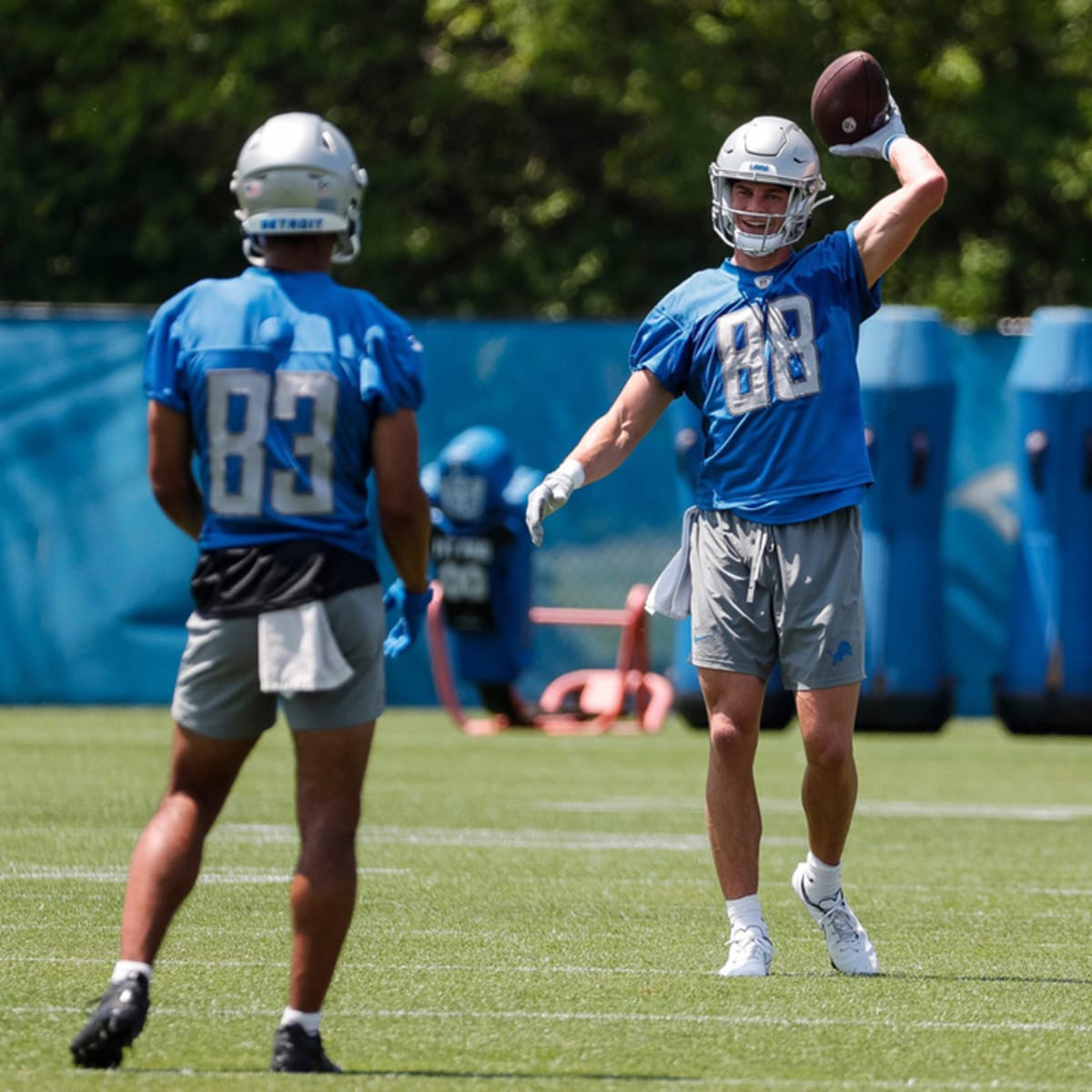 Detroit Lions 2023 NFL practice squad tracker - Sports Illustrated