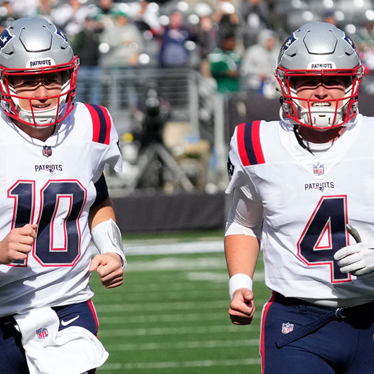 New England Patriots, Rookie Quarterback Bailey 'Zappe Together' In Win  Over Lions - Sports Illustrated New England Patriots News, Analysis and More