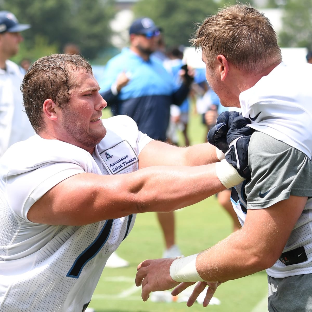 Daniel Brunskill Confident In What He Brings To The Titans - Sports  Illustrated Tennessee Titans News, Analysis and More