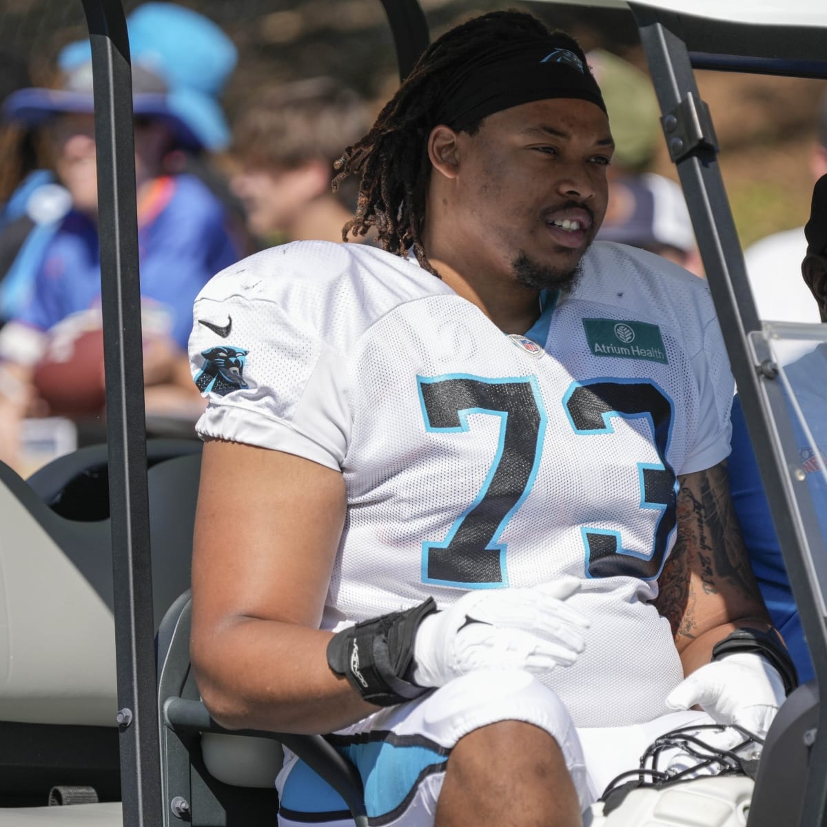 Panthers Release OL Michael Jordan and Two Defensive Linemen - Sports  Illustrated Carolina Panthers News, Analysis and More