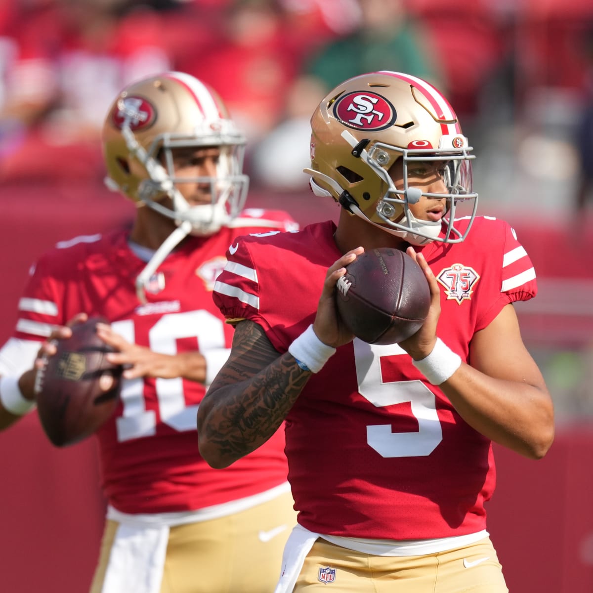 49ers keeping Jimmy Garoppolo a bad idea for Trey Lance - Sports Illustrated