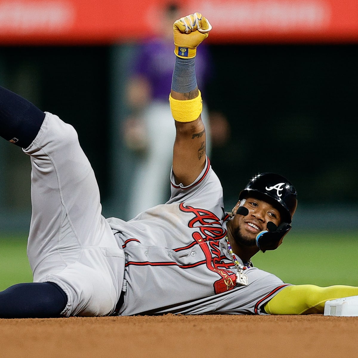 Atlanta Braves' Ronald Acuña Jr. Adds to Historic Season With Home Run,  Stolen Bases - Fastball