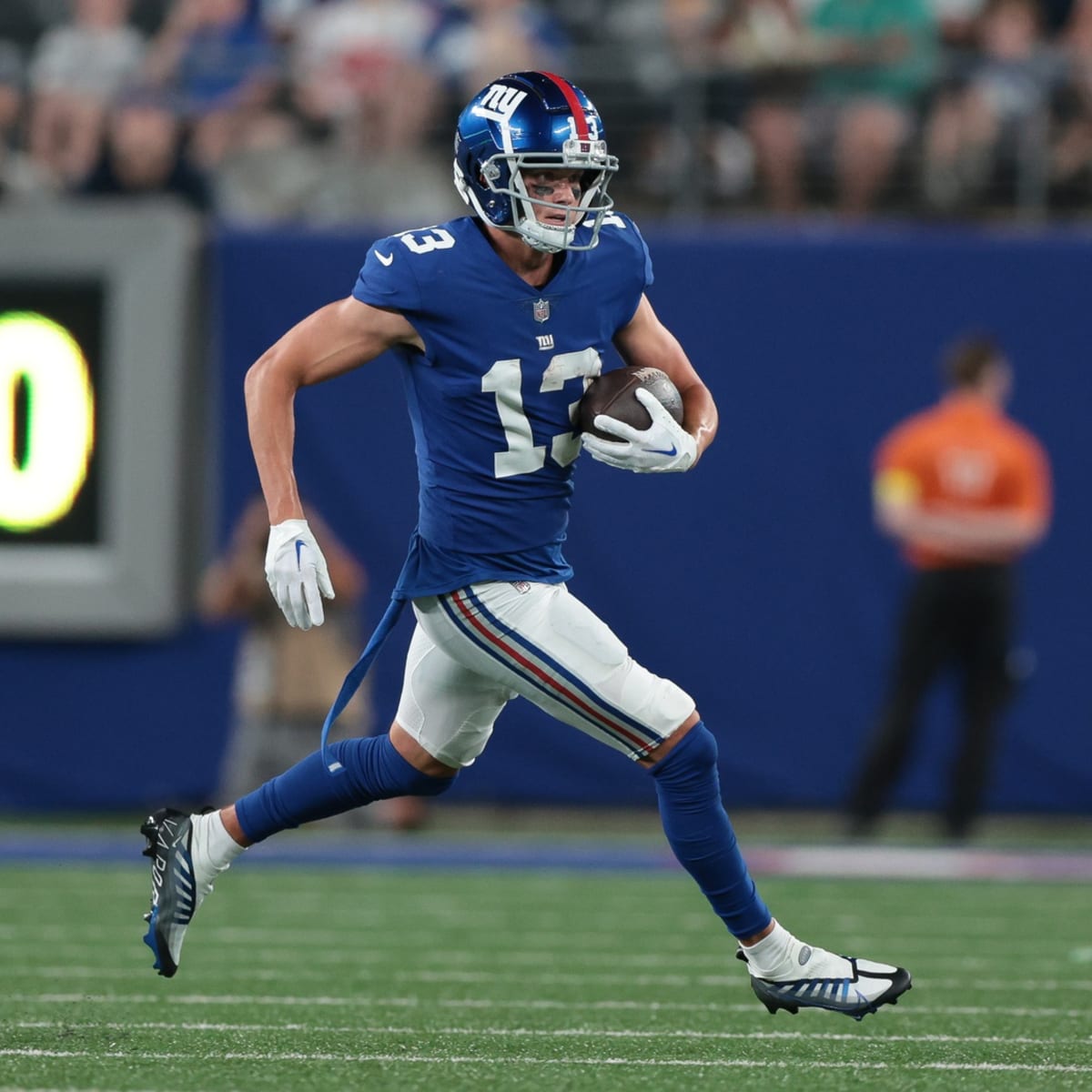 Giants Predicted to Cut WR David Sills