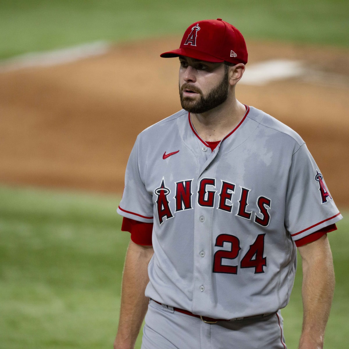 Braves Light Up Lucas Giolito In 2nd Rough Start For Angels