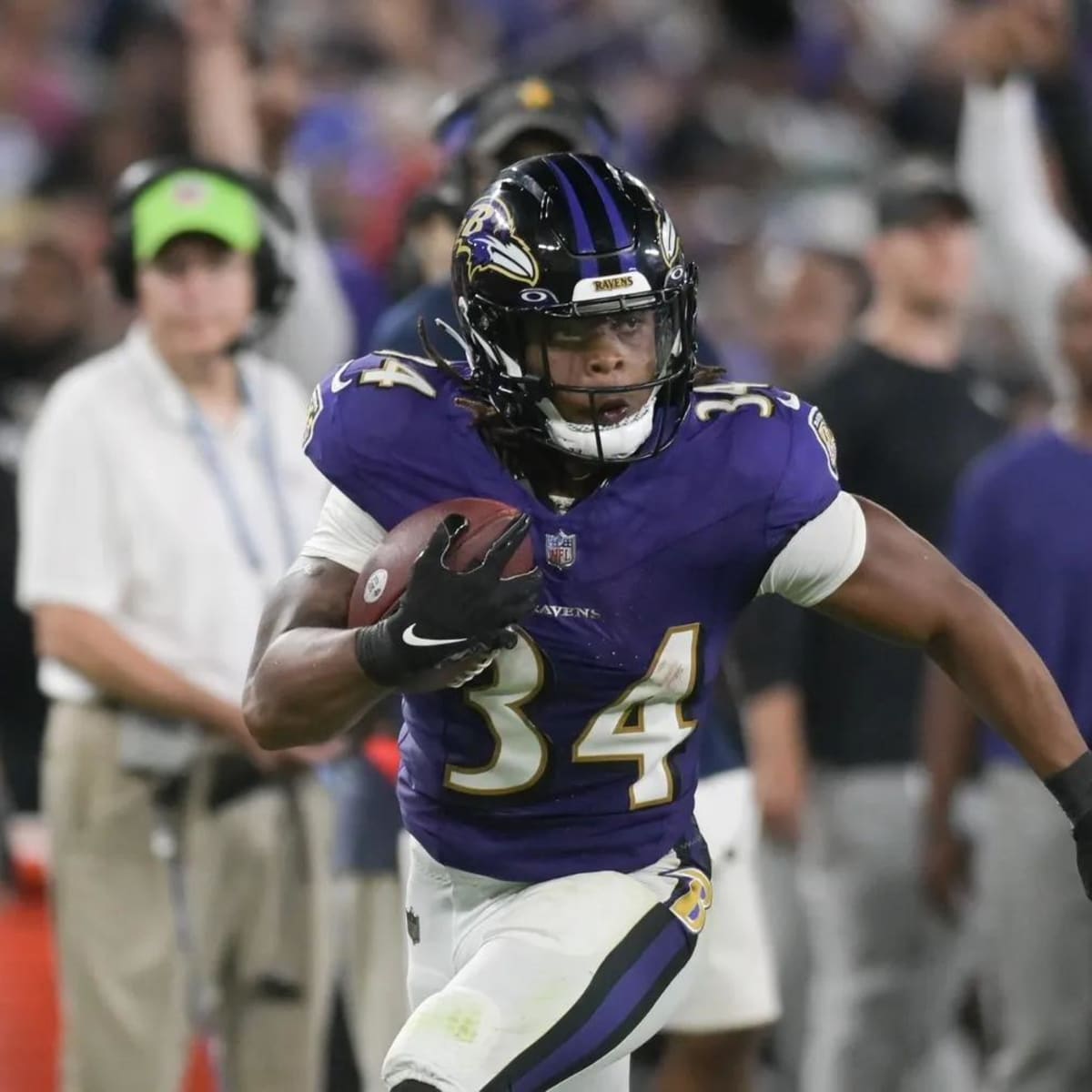 Baltimore Ravens Fan-Favorite Keaton Mitchell Makes Roster - Sports  Illustrated Baltimore Ravens News, Analysis and More
