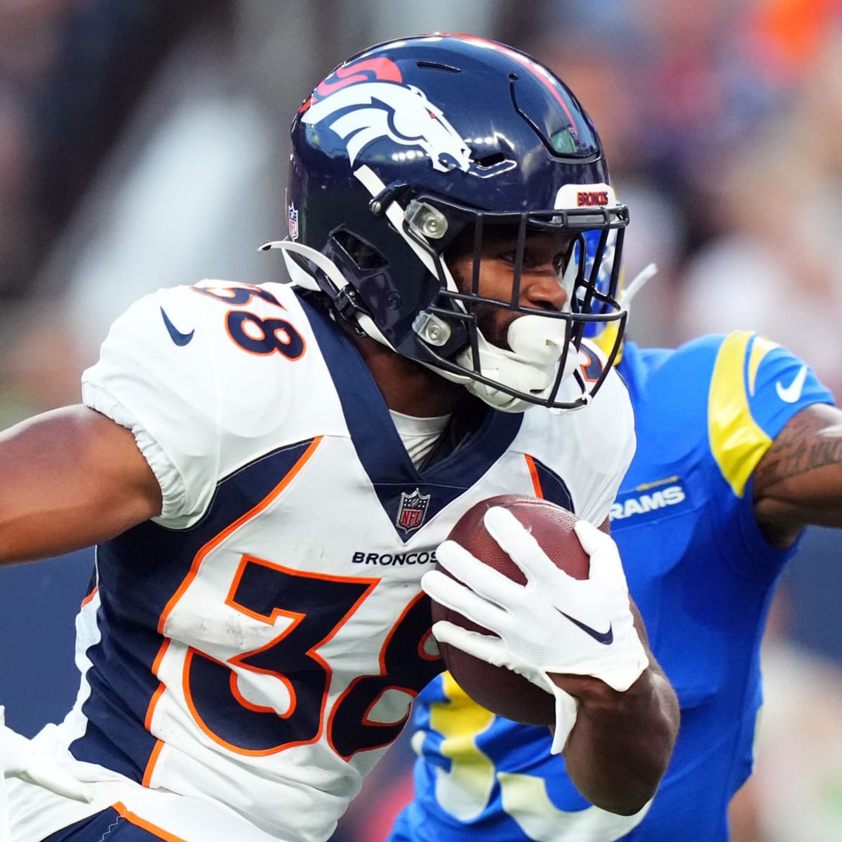 Broncos rookie RB Jaleel McLaughlin submits strong debut