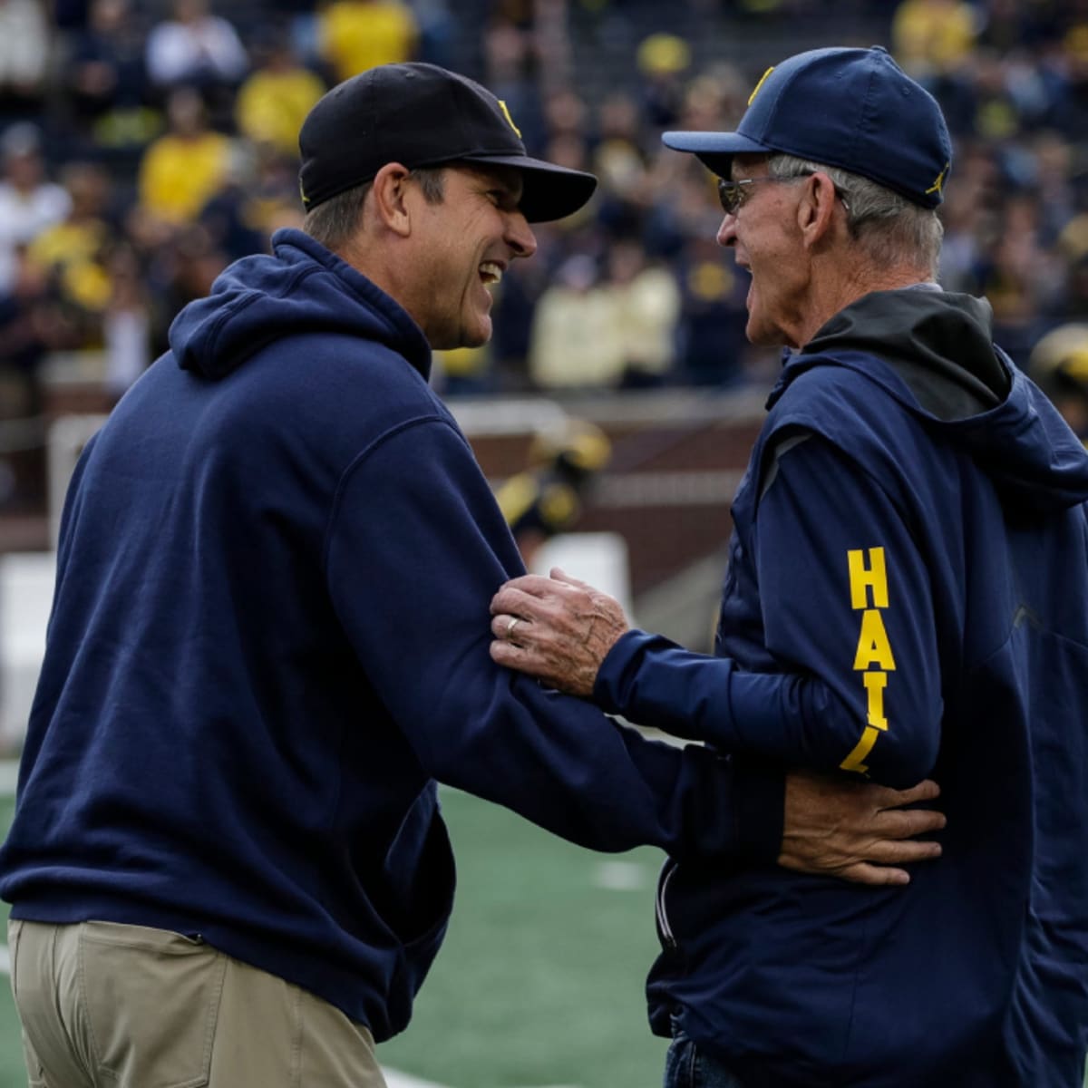 In photos: Jim Harbaugh through the years