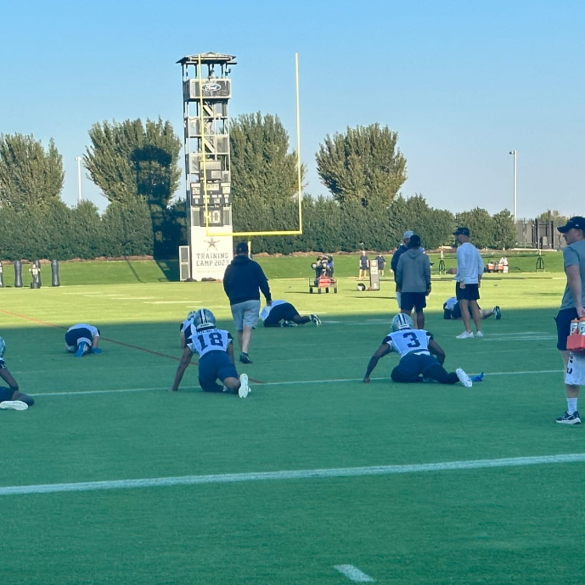 Dallas Cowboys release 2021 practice squad roster - On3