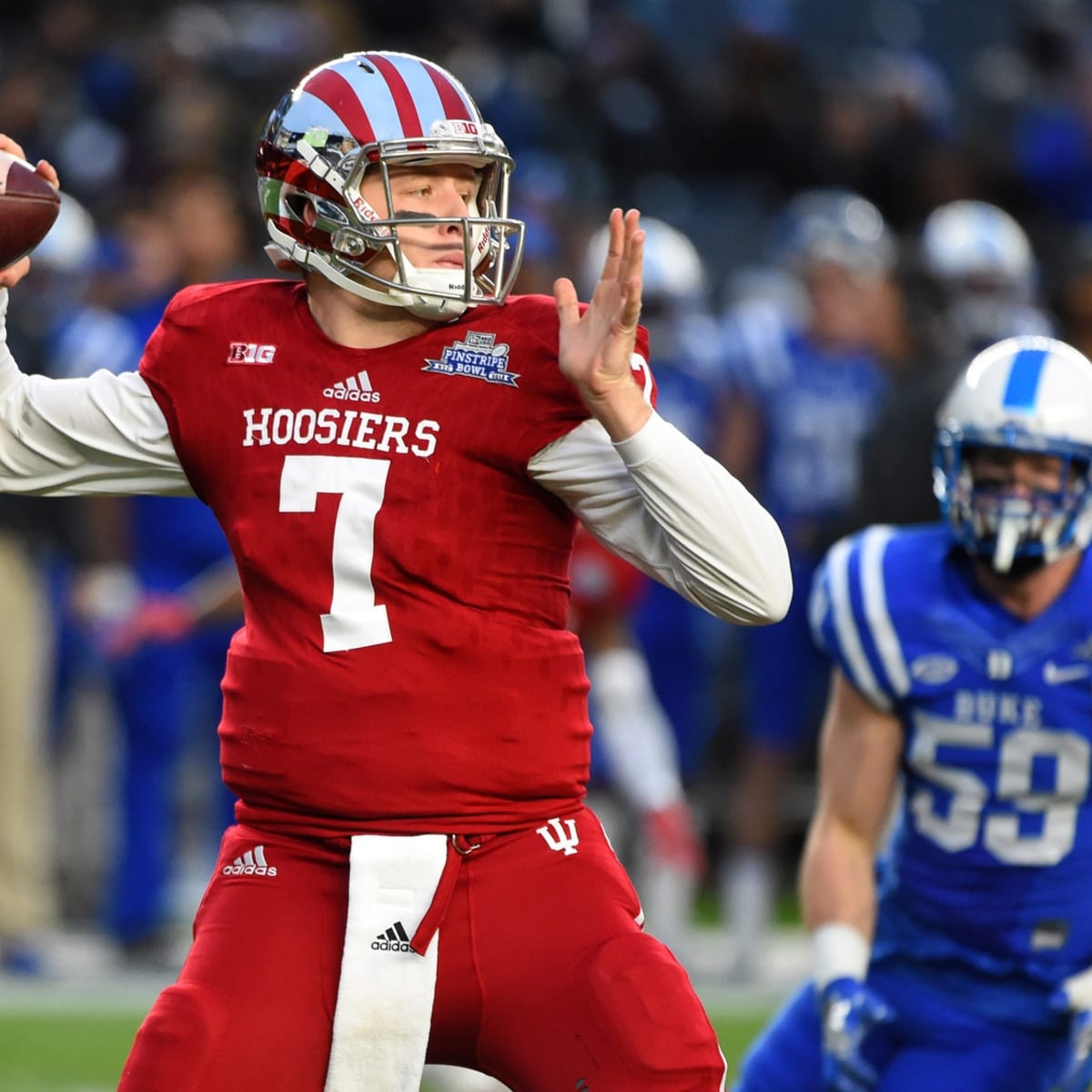 Nate Sudfeld's knee injury makes the Lions QB decision easier