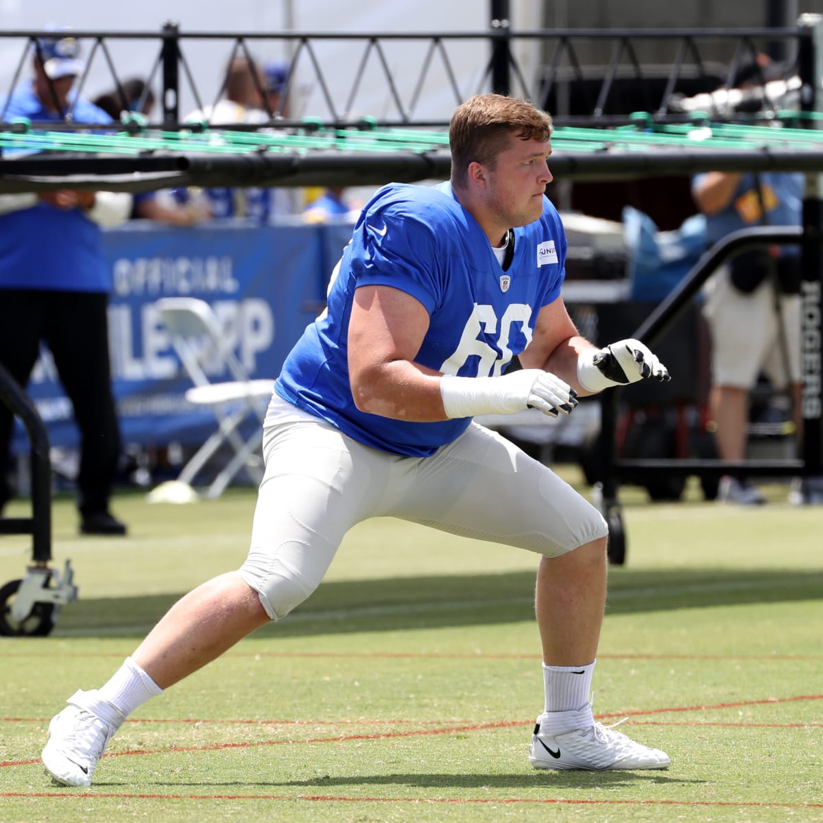 Brought Back the Los Angeles Rams - And with the penultimate pick in  Friday's third round, the Rams make their first selection in the 2022 NFL  Draft with guard Logan Bruss. Another