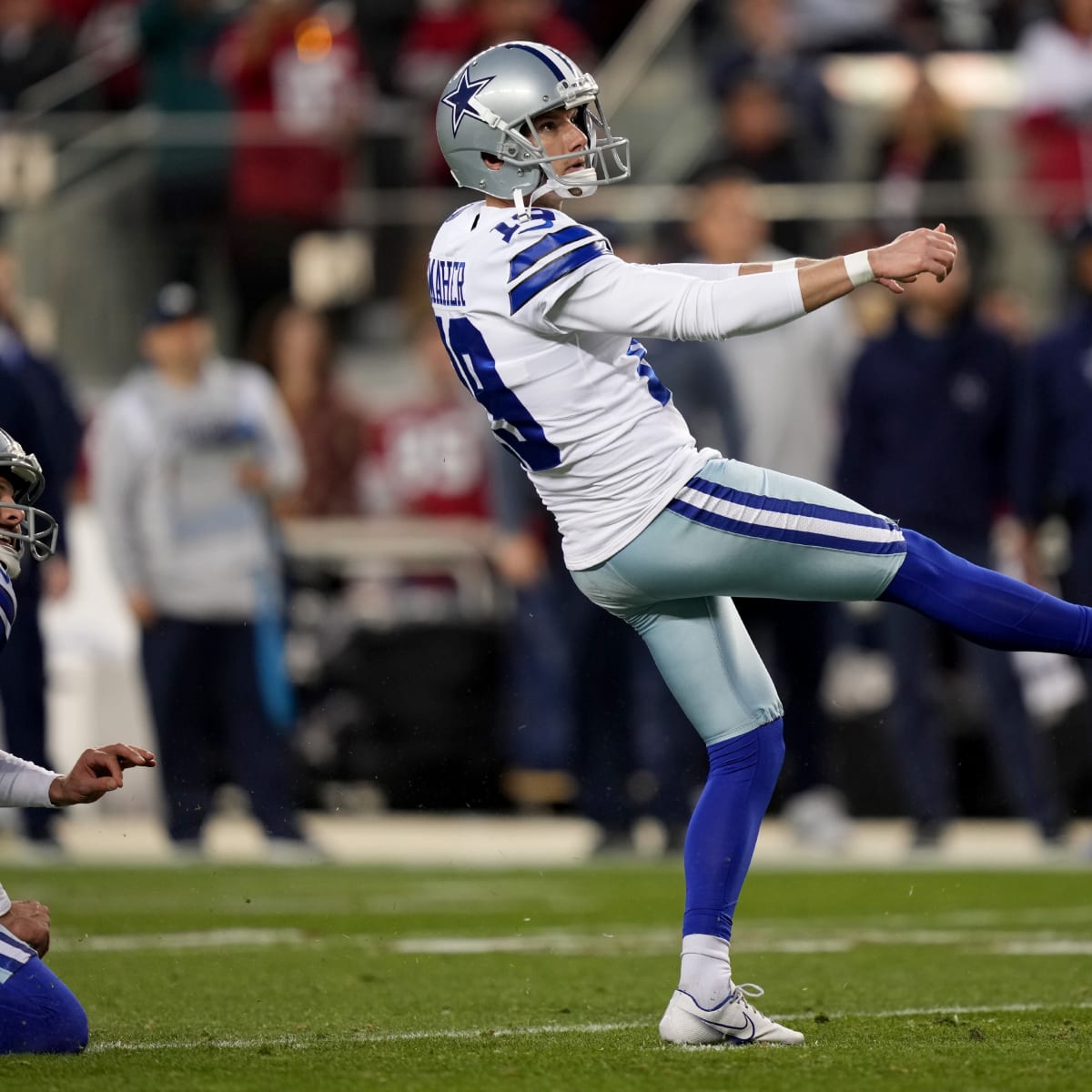 Dallas Cowboys sign Brett Maher to shake up kicker competition