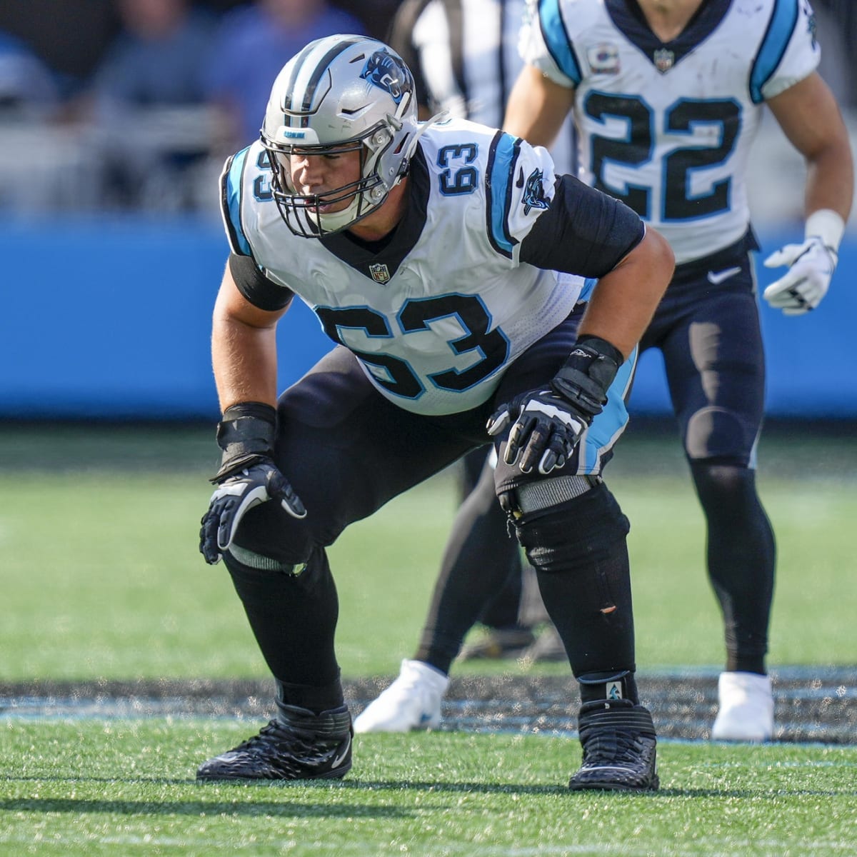 Guard Austin Corbett officially signs with Panthers