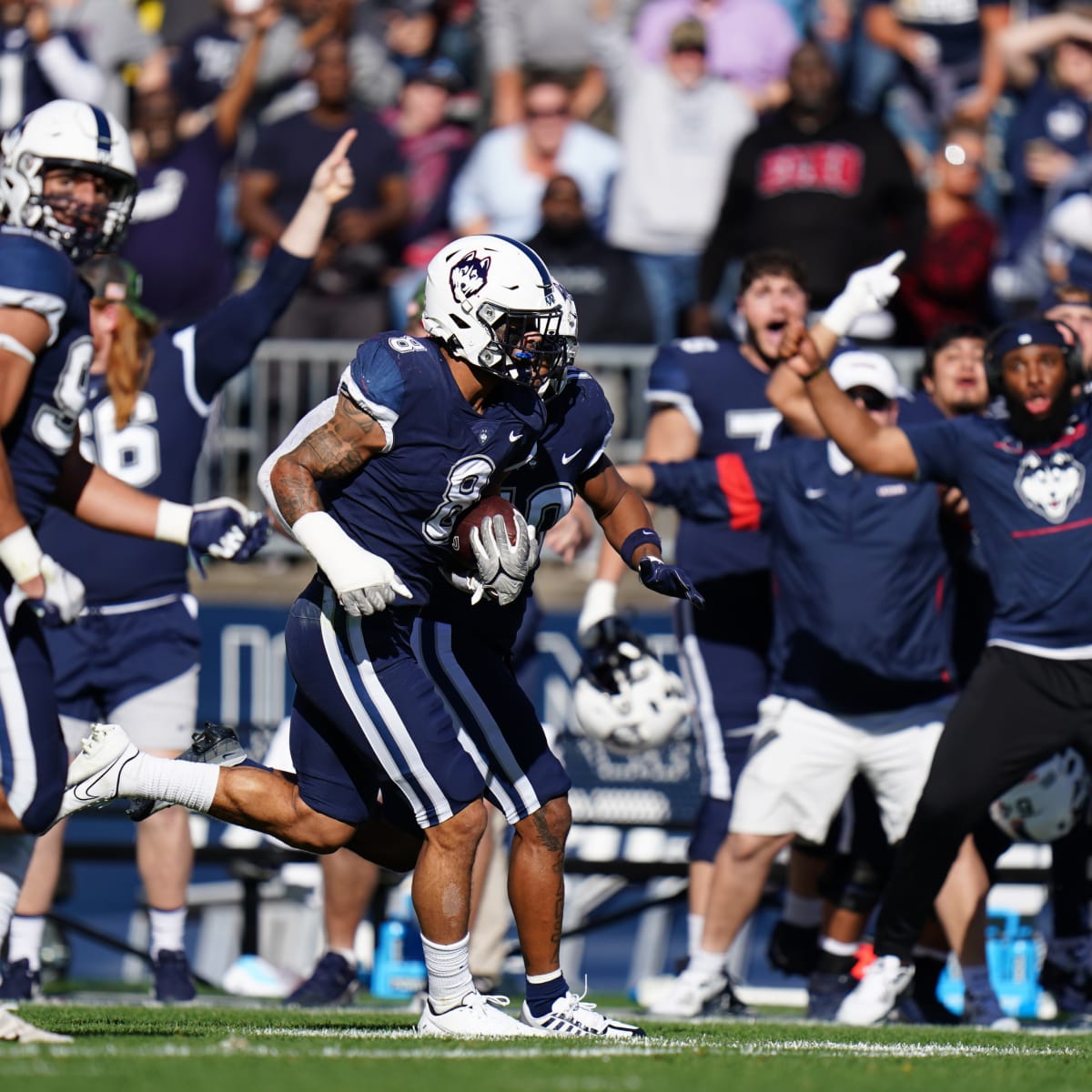 UConn football home opener vs. Central Connecticut State: Time, TV info,  what to watch for – Hartford Courant