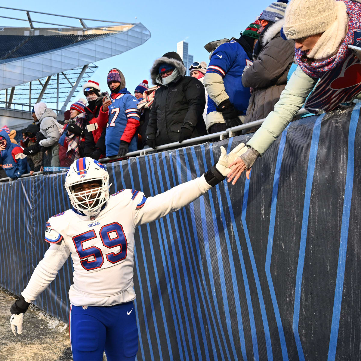 Buffalo Bills DE Kingsley Jonathan Makes Team But Not Complacent: 'Still a  Journey!' - Sports Illustrated Buffalo Bills News, Analysis and More