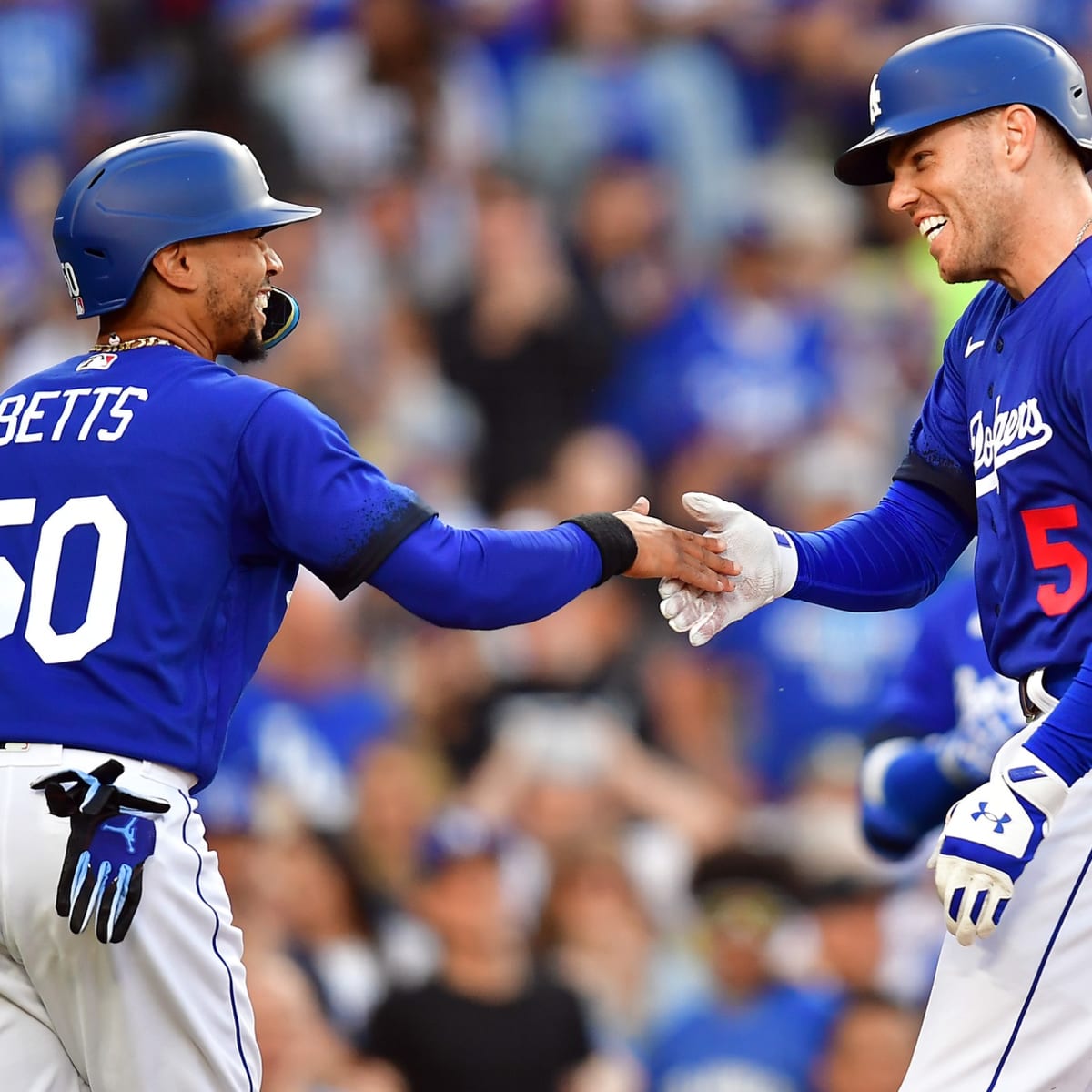 Mookie Betts and Freddie Freeman struggle as Dodgers suffer early