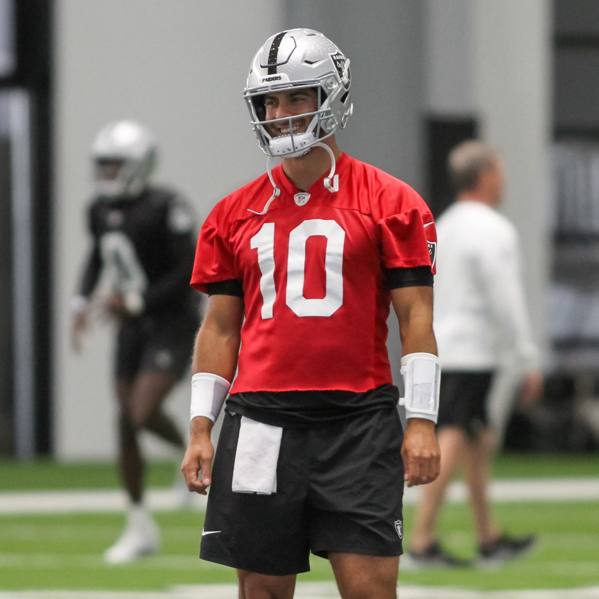 Raiders' Jimmy Garoppolo's status undecided for preseason game