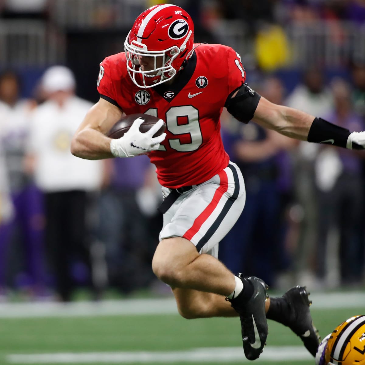 Brock Bowers Commits to Georgia Football - Sports Illustrated Georgia  Bulldogs News, Analysis and More