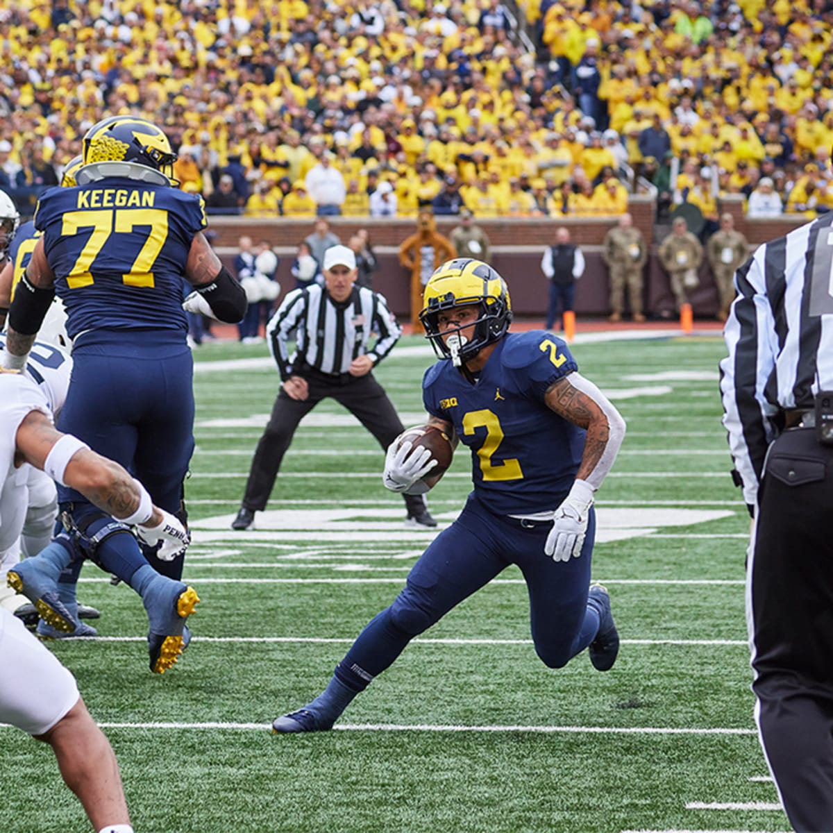 Georgia, Michigan, Ohio State lead the preseason college football