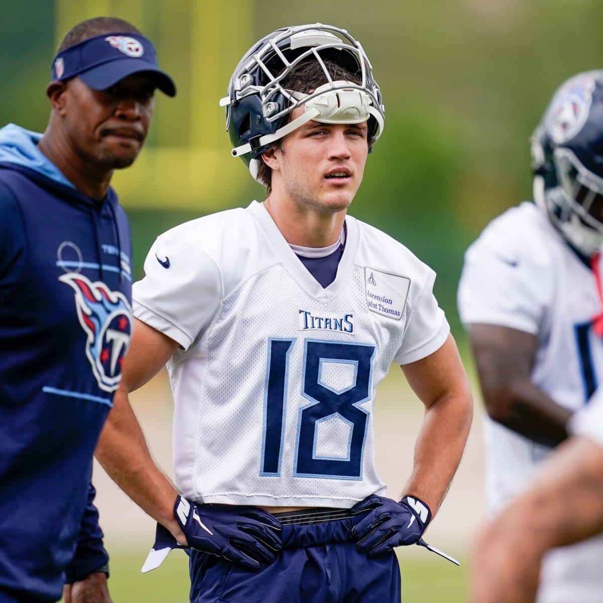 Kyle Philips is emerging as an impact rookie for the Tennessee Titans - A  to Z Sports