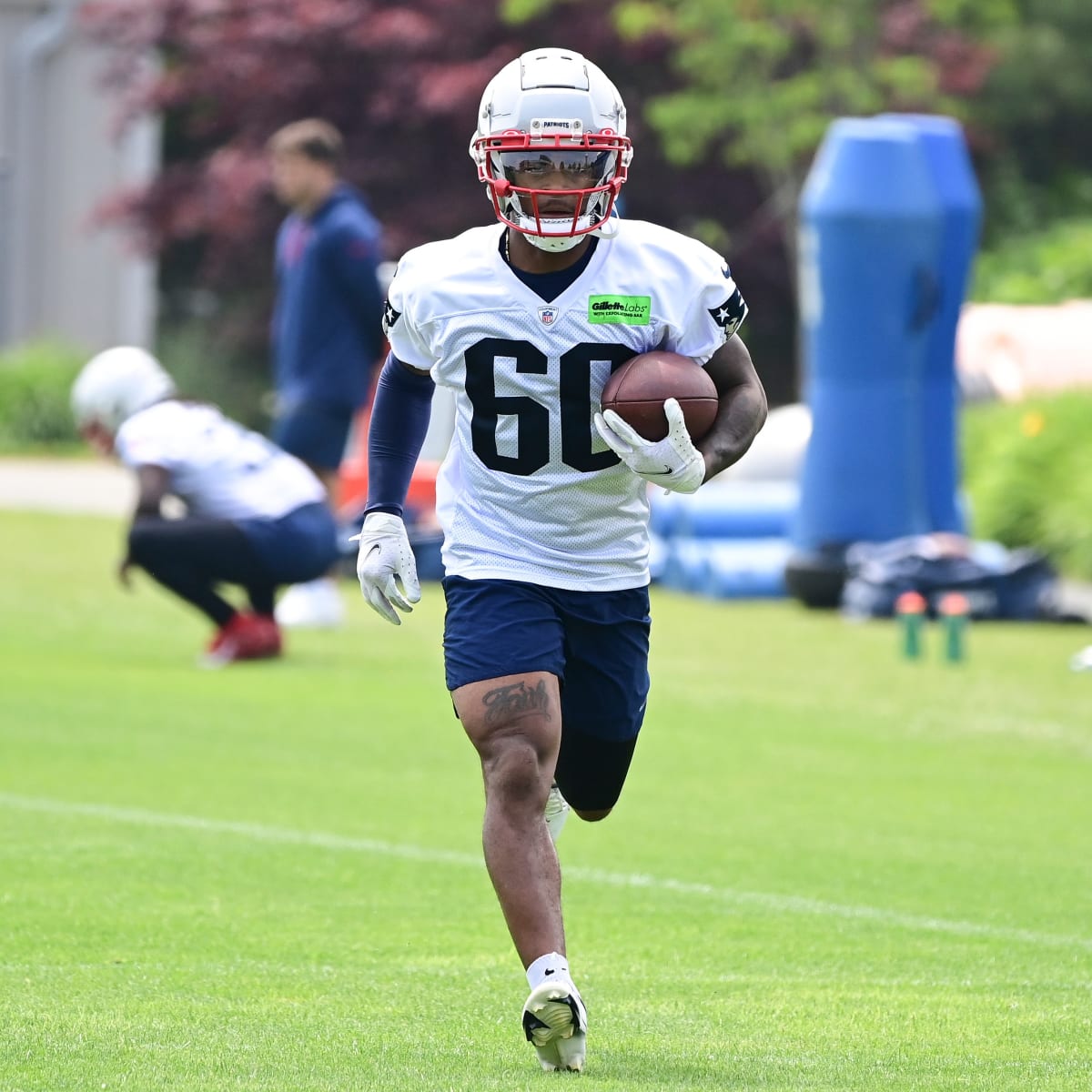 Patriots rookie numbers: Tyquan Thornton takes Julian Edelman's 11