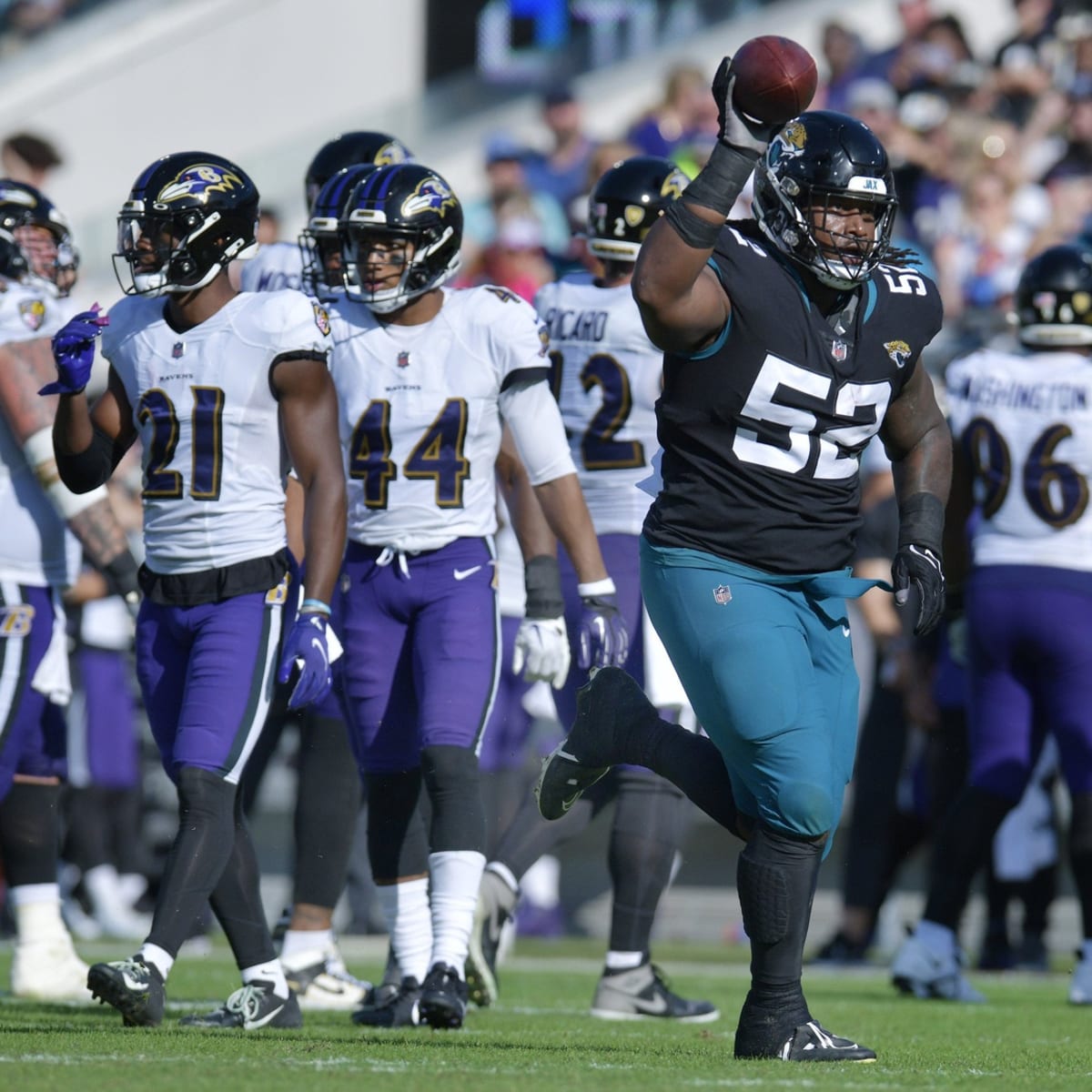 2022 Jacksonville Jaguars opening-day 53-man roster, practice squad