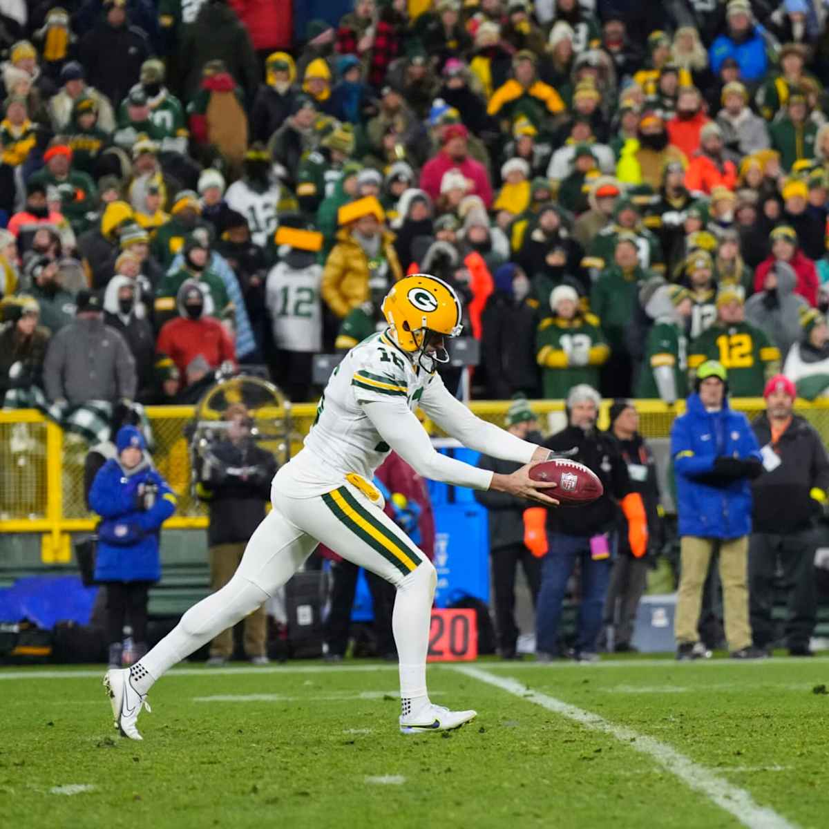 Packers cut punter Pat O' Donnell