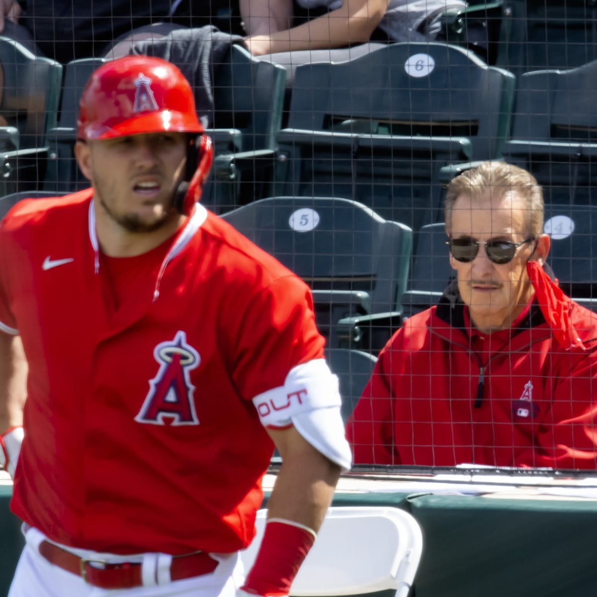 Angels' mass waiving of players fails to get team under luxury tax