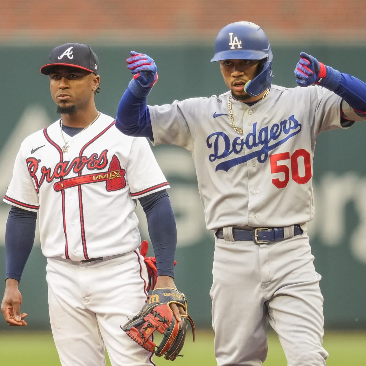 Is it possible the Braves and Dodgers have peaked too early?