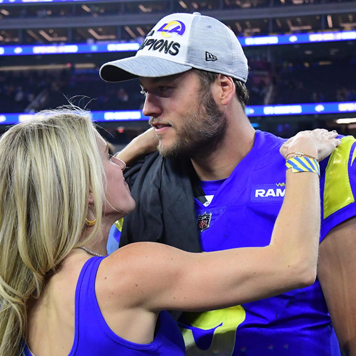 Matthew Stafford's Wife On Podcast Comments, 'Probably Worst Thing