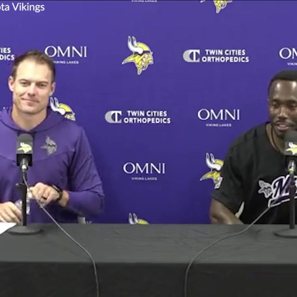 Kwesi Adofo-Mensah on Vikings timeline and expectations for year two -  Sports Illustrated Minnesota Sports, News, Analysis, and More