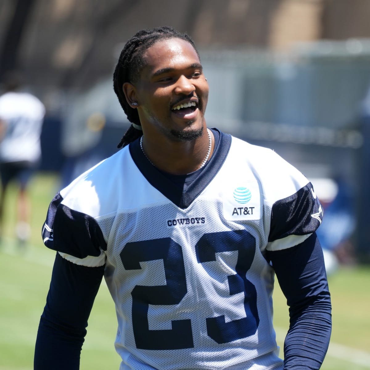 Former Reynolds star Rico Dowdle gives Dallas Cowboys a spark