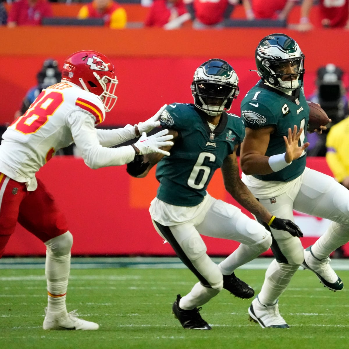 Eagles News: DeVonta Smith among top graded rookies from Week 1