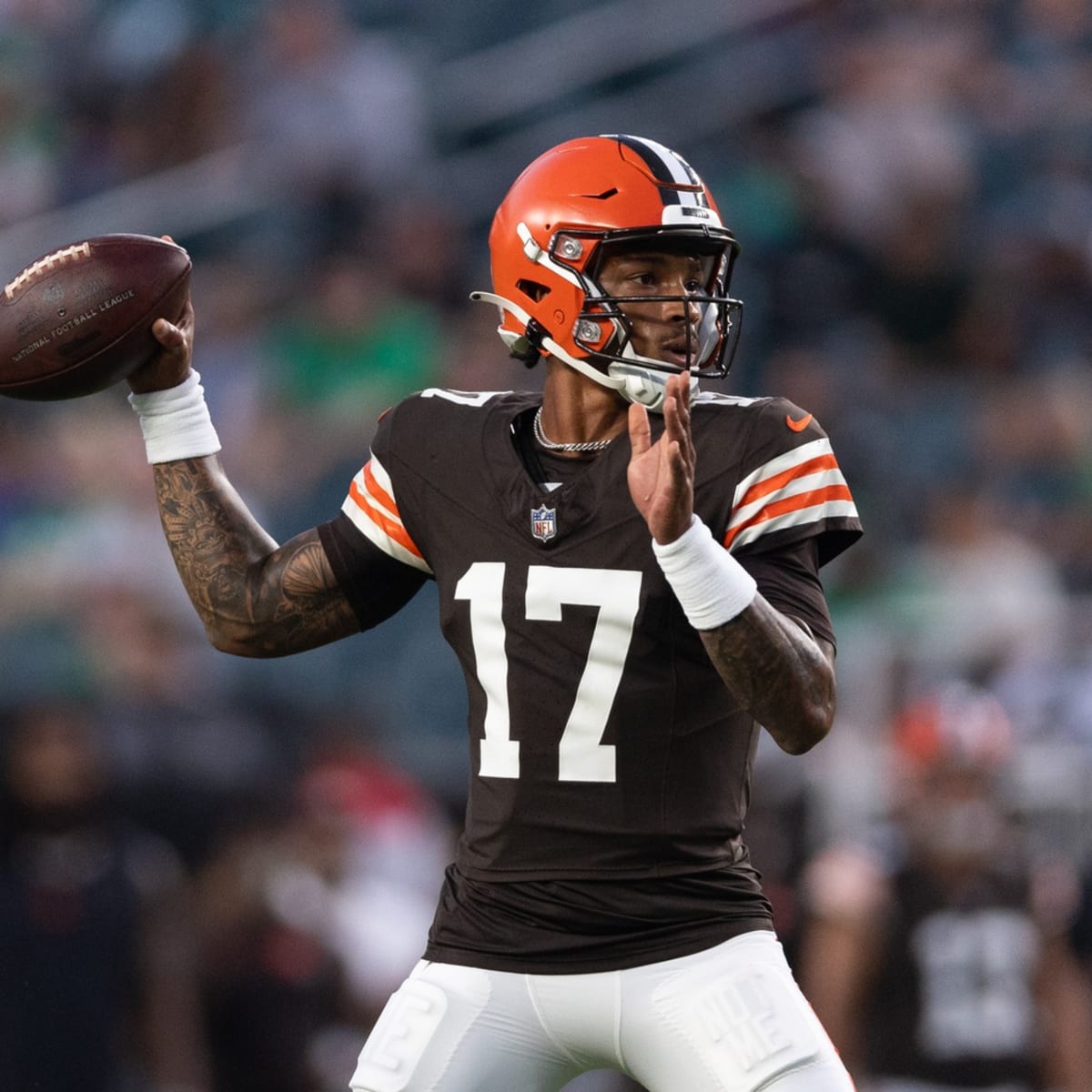 Bishop Gorman alum Thompson-Robinson wins Browns' backup QB job