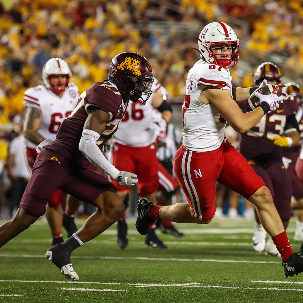 Watch: Nebraska score first touchdown on trick-play