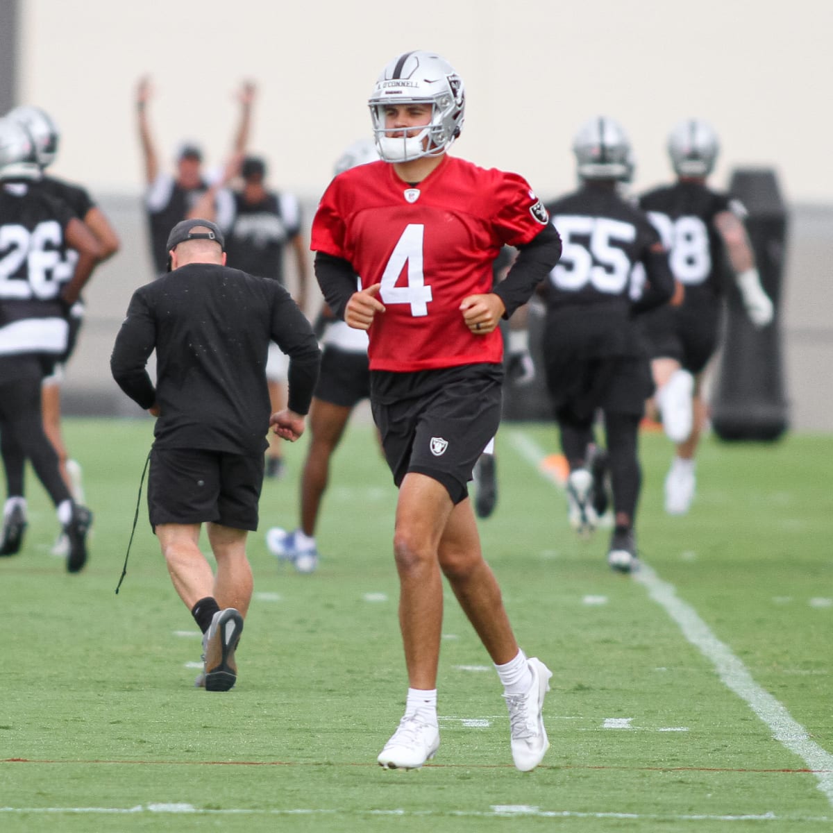 QB expert breaks down Las Vegas Raiders Aidan O'Connell 