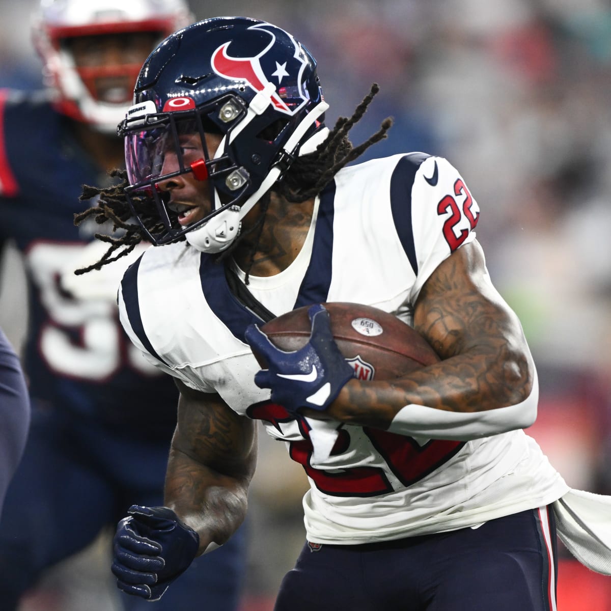 Houston Texans added another running back, who is Mike Boone