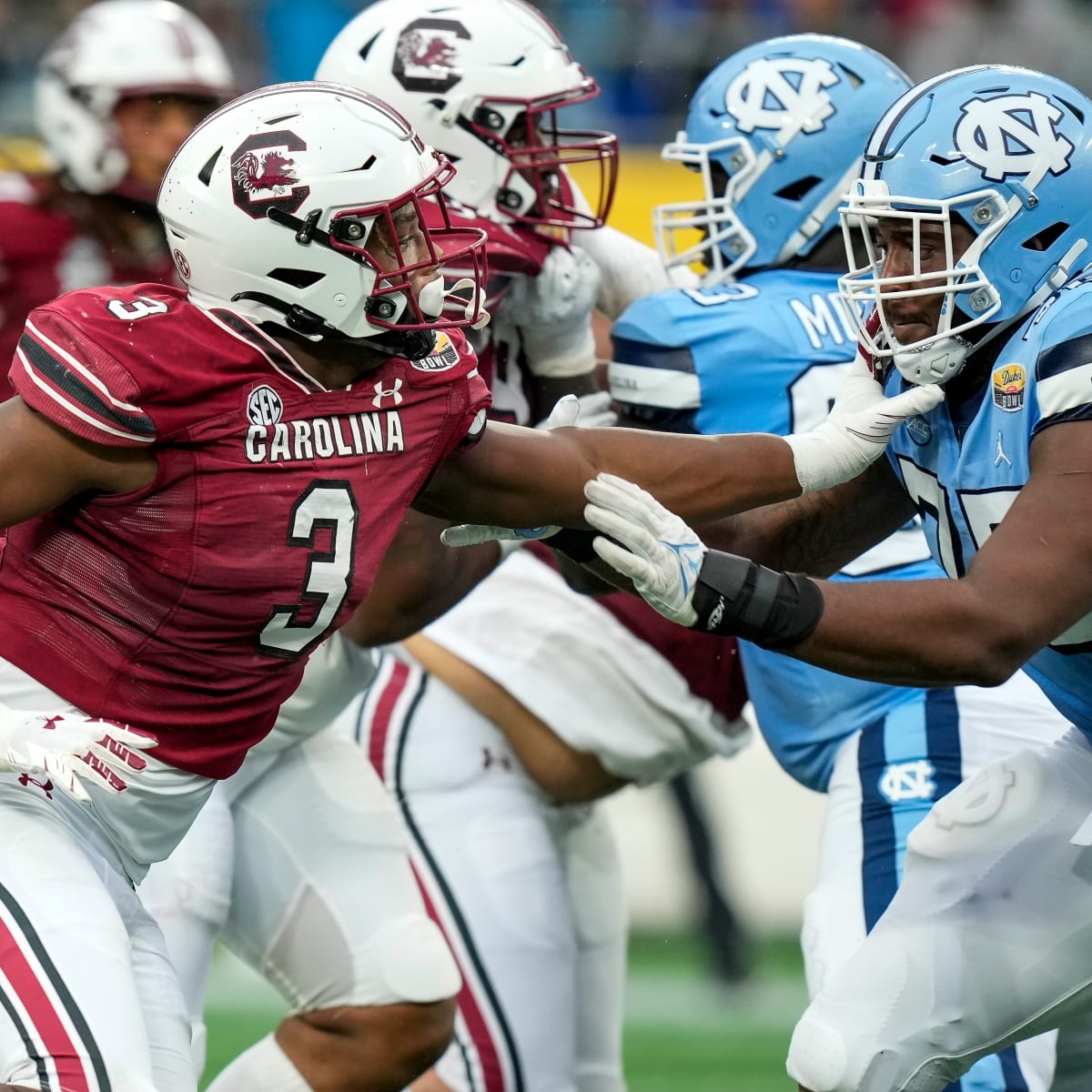 UNC Football: Defense keys to the game against South Carolina