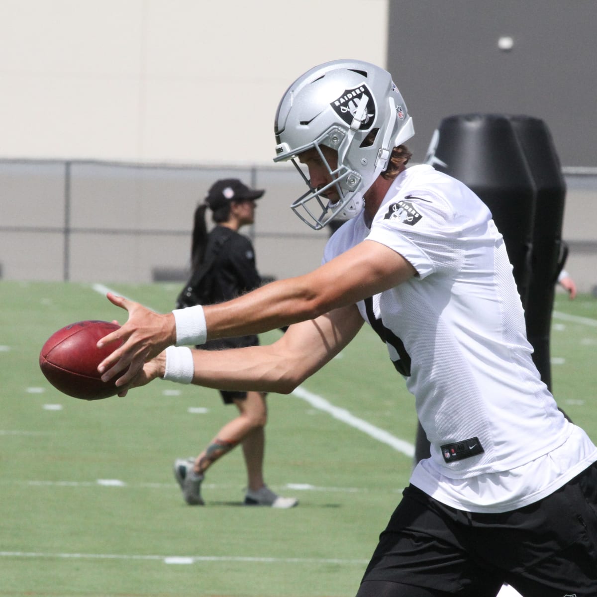 Las Vegas Raiders quarterback 2023 options - Silver And Black Pride