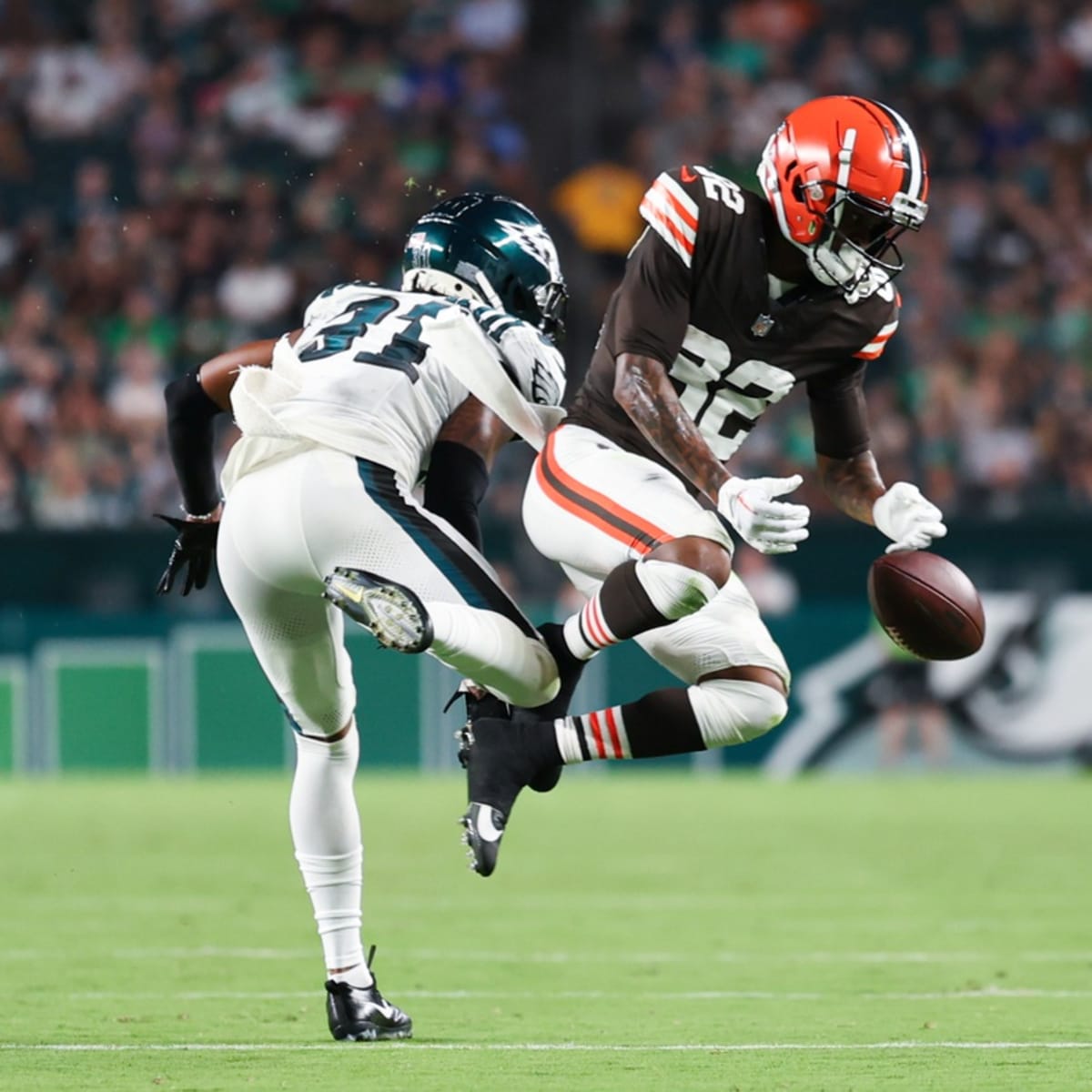 Eagles' CB Mario Goodrich showing value through versatility