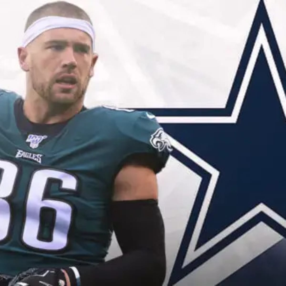 Cardinals acquire tight end Zach Ertz in trade with Eagles