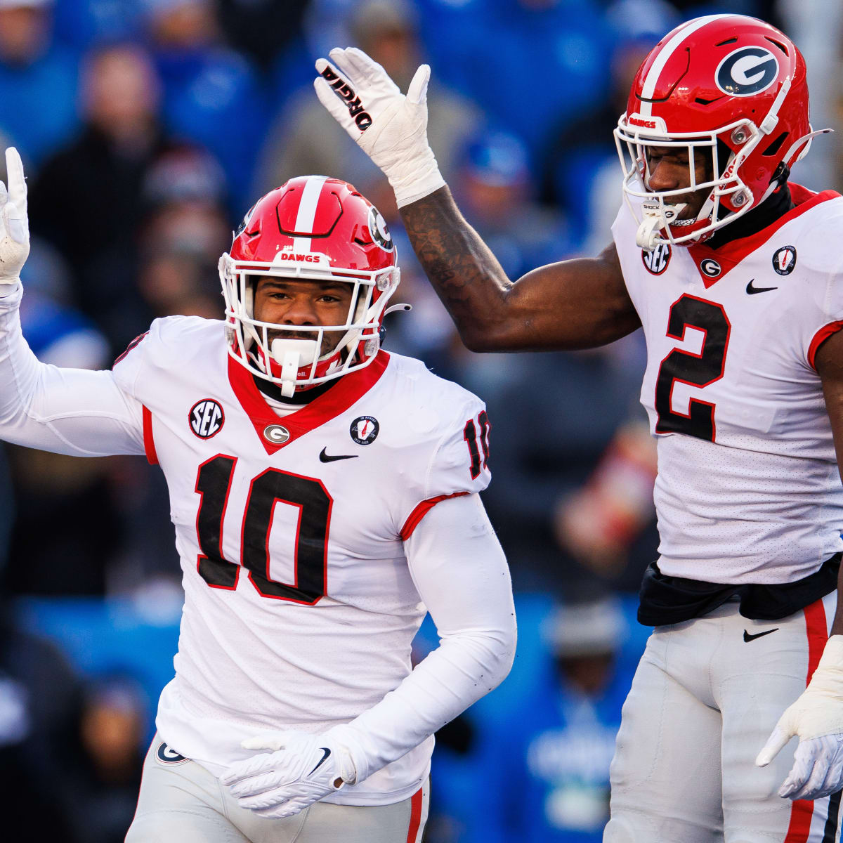 UGA football players 'report' for 2022 preseason camp